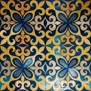 Imitations de carreaux ciment